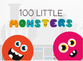 100 маленьких монстрів
