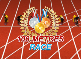 مسابقه 100 متری