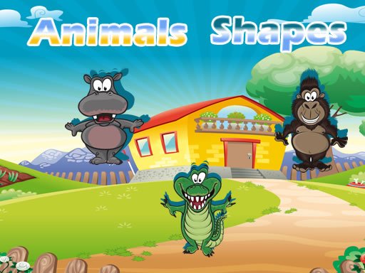 Animals Shapes