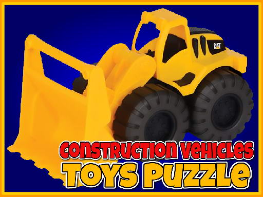 Construction Vehicles Toys Puzzle