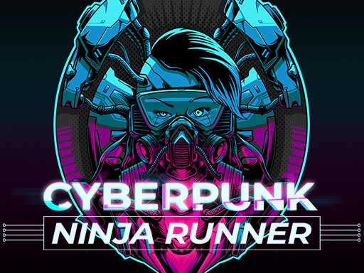 Cyberpunk النينجا عداء