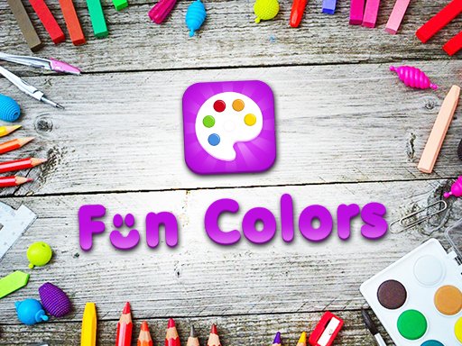 Fun Colors - розмальовка для дітей