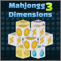 Mahjongg 3 Dimensions