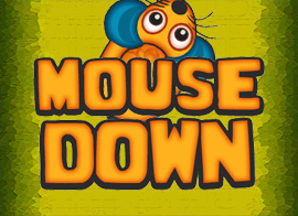 Миша вниз
