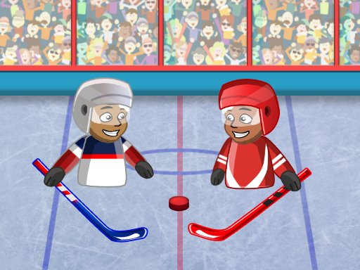 Ляльковий хокейний бій