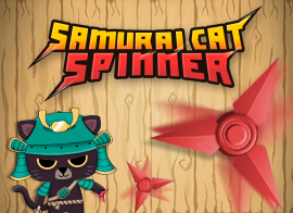 سامورایی گربه اسپینر