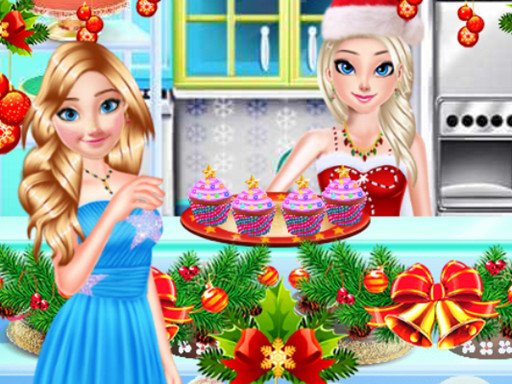 Сестра Принцесса Рождество Cupcake Maker