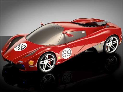 Super Cars Ferrari Puzzle