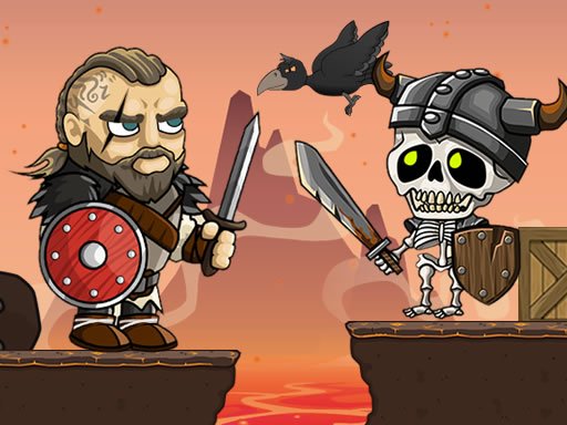 Вікінги проти скелетів